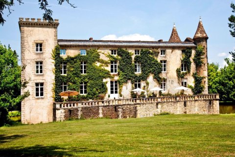 拉莫特杜比诺王子住宿加早餐旅馆(Chateau Lamothe du Prince Noir - B&B)