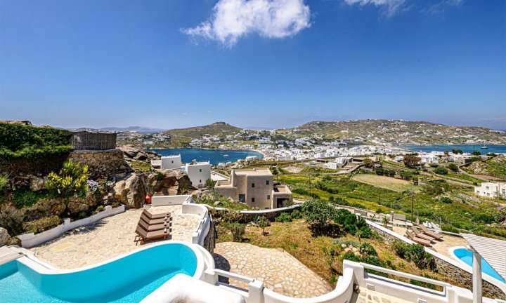 All Greek Villas Mykonos Villa Alexandros 1