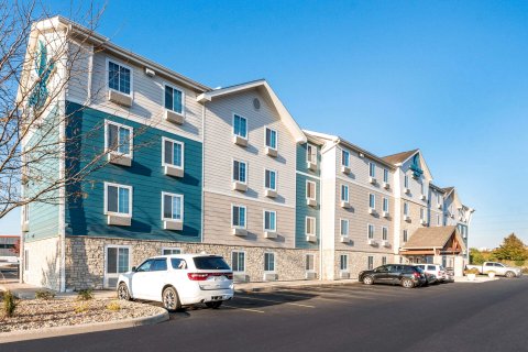 西哥伦布 - 希利厄德伍德斯普林套房酒店(WoodSpring Suites Columbus West - Hilliard)