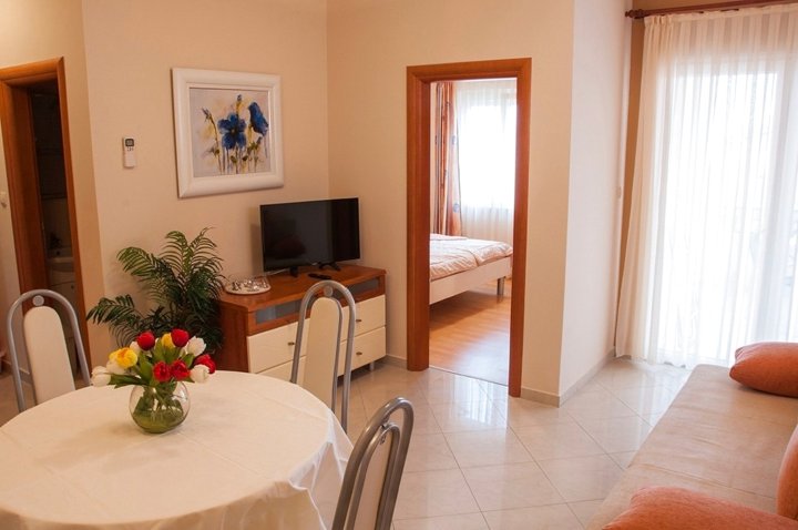 Apartment KarolinaS A3-White Novalja, Island Pag