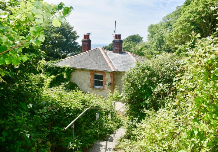 2 Old Park is an Enchanting Coastal Cottage Moments from The Beach