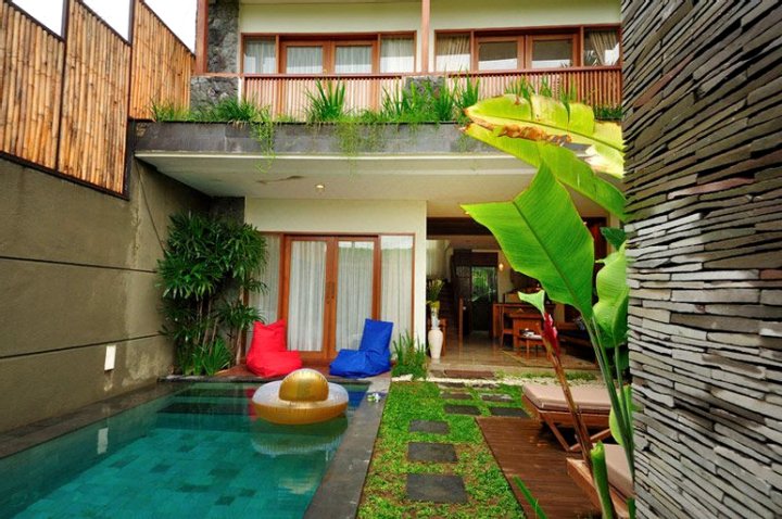 木巴厘岛别墅(The Wood Bali Villa)