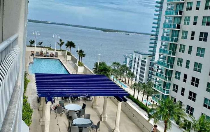 Brickell Miami 2Br Condo Top Amenities City Bay View