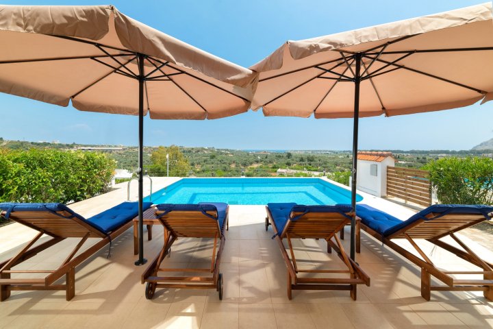 Kolymbia Dreams Luxury Apartment 104 with Terrace & Private Pool