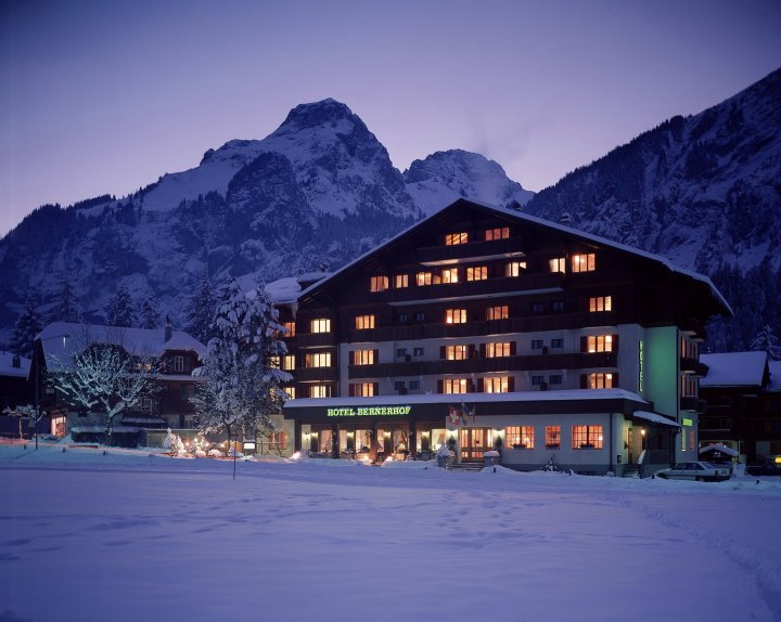 坎德施泰格博尼福餐厅酒店(Bernerhof Swiss Quality Hotel)