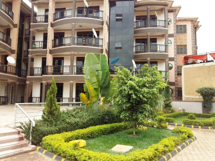 坎培拉漂亮的全套公寓(Nice Fully Furnished Apartment in Kampala)