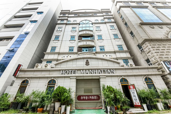 曼哈顿酒店(Gwangju Sangmu Hotel Manhattan)