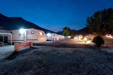 Mungyeong Caravanpa Auto Camping Site