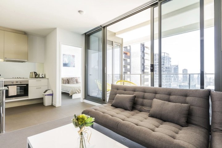 C3CBD 墨尔本出租公寓(C3CBD Melbourne Apartment)