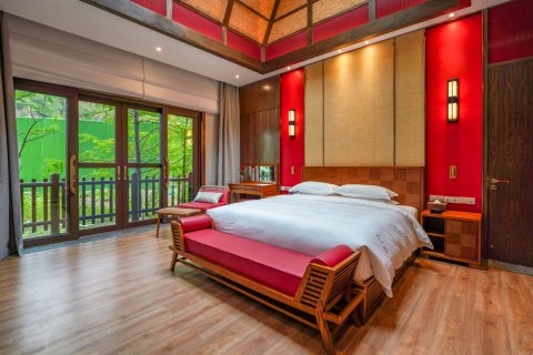 天赐华汤森林温泉度假酒店(重庆璧山店)