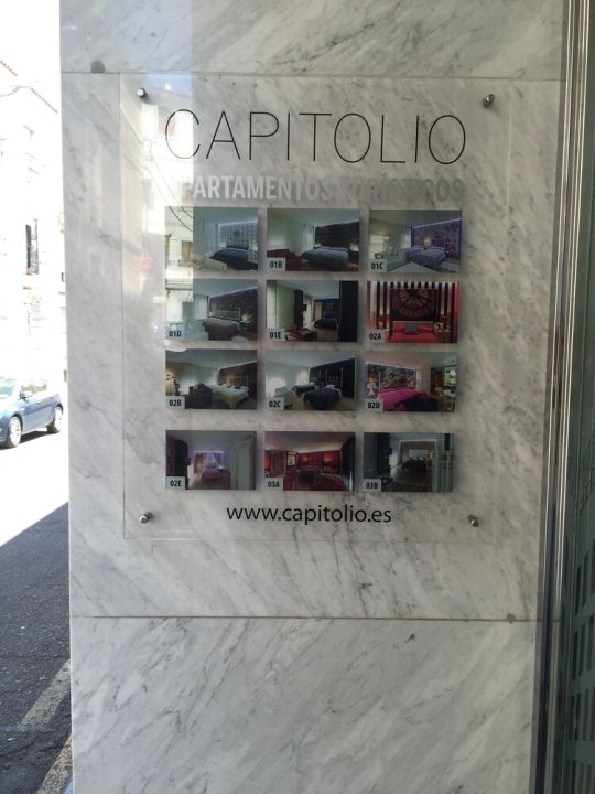 旅游首都公寓(Capitolio Apartamentos Turísticos Parking)