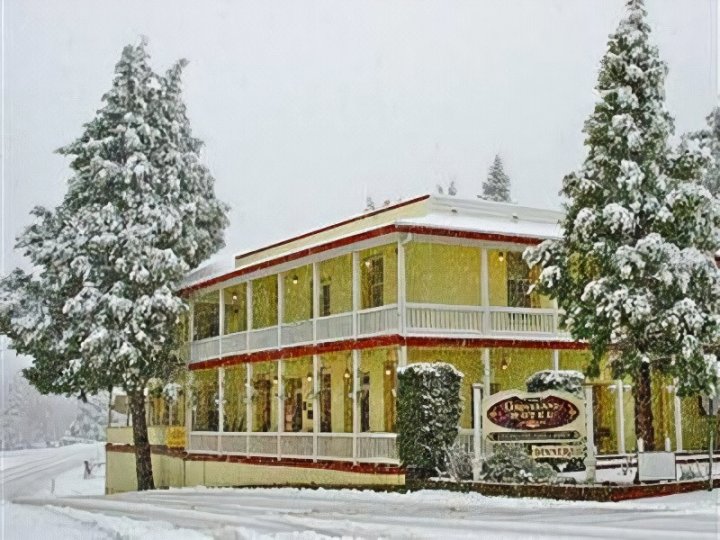 Groveland Hotel at Yosemite National Park