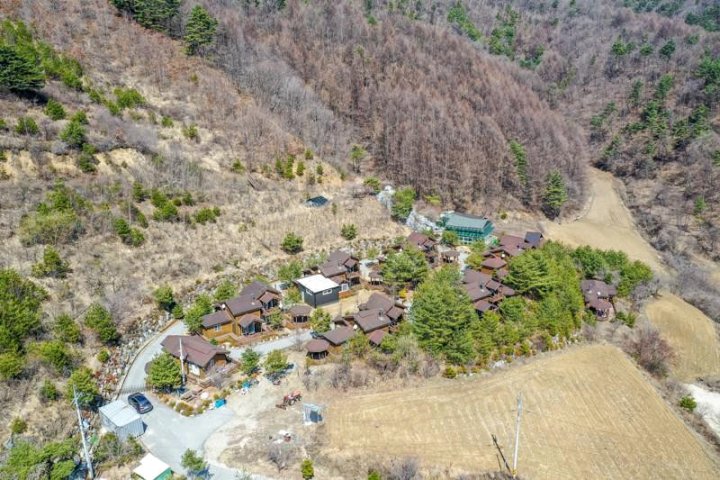 明知山谷旅馆(Pyeongchang Myeongji Valley Pool Villa Private Pension)