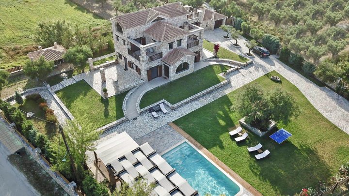 "palazzo di P Villa, Zakynthos Exclusive Private Villa with Pool"