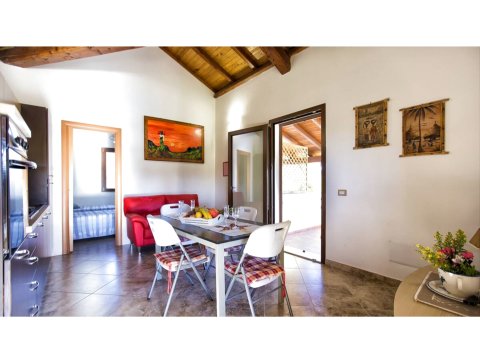 Alghero, Villa le Palme with Swimming Pool for 8 People