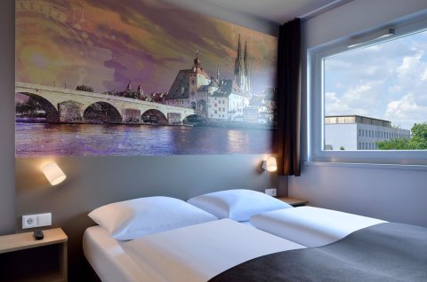 雷根斯堡酒店(B&B HOTEL Regensburg)