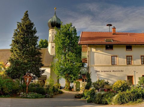 美丽景色朗古特酒店(Landguthotel Zur schönen Aussicht)