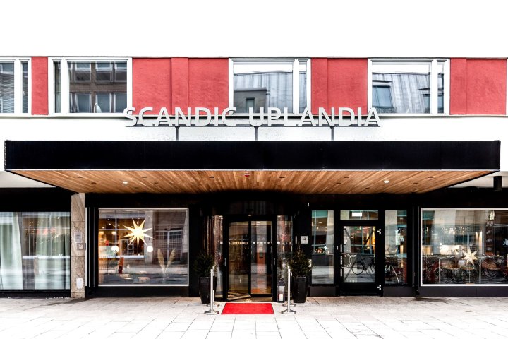 斯堪迪克乌普兰迪尔酒店(Scandic Uplandia)