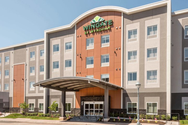 蒙克顿迪耶普温德姆蔚景酒店(Wingate by Wyndham Dieppe Moncton)