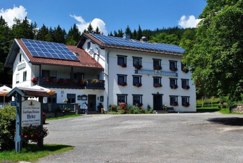 Zur Alten Dampfsäge - Gasthaus-Pension Weber