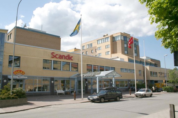 斯堪迪克斯考雪德酒店(Scandic Skogshöjd)