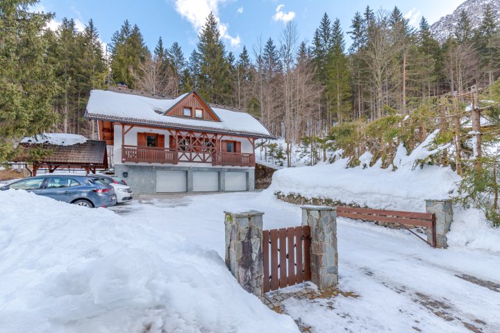 阿尔卑斯山Gaja 克拉尼斯卡戈拉休闲屋(Alpine Retreat Gaja Kranjska Gora - Happy Rentals)