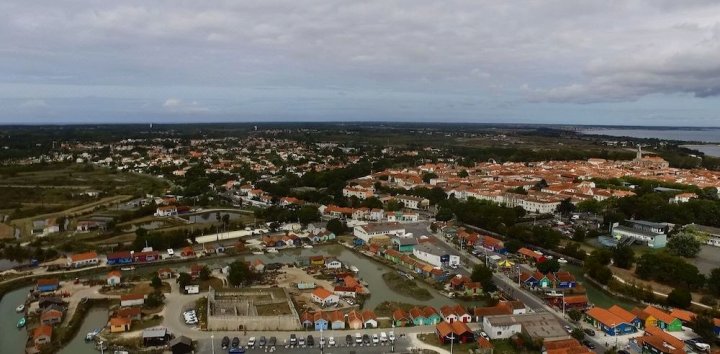 奥勒隆空气酒店(Airotel Oleron)