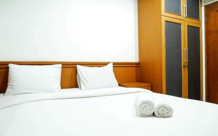 Good Choice 1BR Pangeran Jayakarta Apartment By Travelio