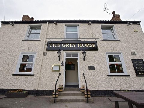 The Grey Horse