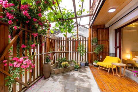 偶遇江南 | 黛瓦花境中式古韵庭院雅居民宿(周庄古镇景区内店)