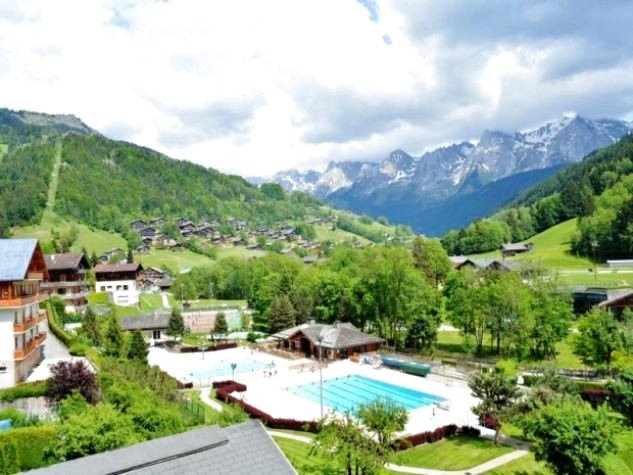 Appartement le Grand-Bornand, 2 pièces, 4 Personnes - FR-1-241-82