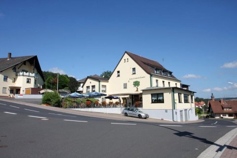 格鹿内鲍姆餐厅酒店(Restaurant Grüner Baum)