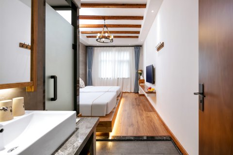 莫干山红房子温泉度假民宿