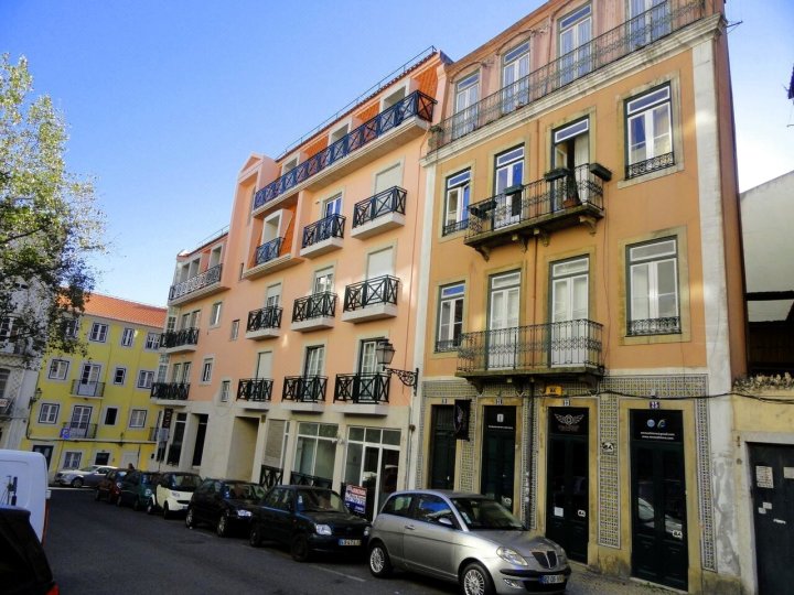 里斯本体验 - 塞西略公寓酒店(Lisbon Experience Apartments Cecilio)