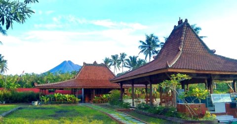 Villa Riverside Kalijeruk Yogyakarta