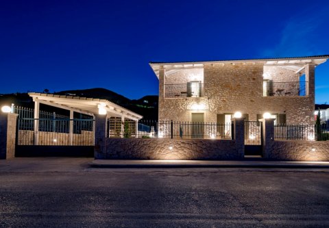 Zante Soleil - High-End Stone Villa with 4Bd