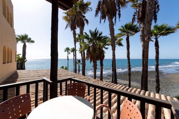 Ocean balcony view&pool P69 By CanariasGetaway