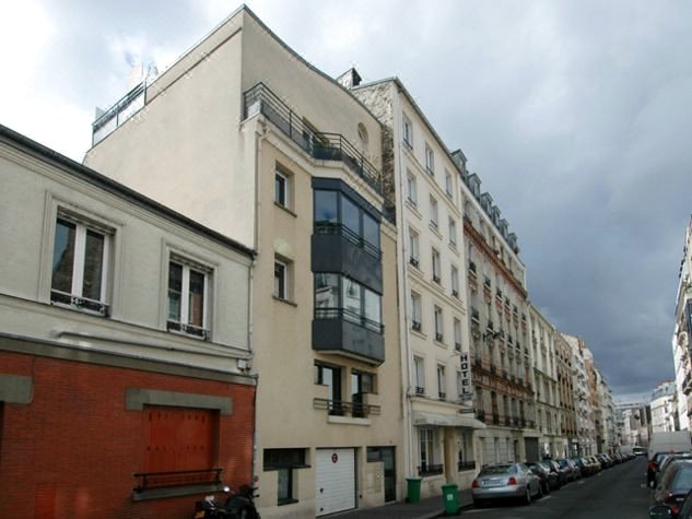 博尼尔顶层公寓(Beaunier Penthouse)