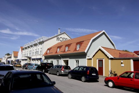 博里霍尔姆酒店(Hotell Borgholm)