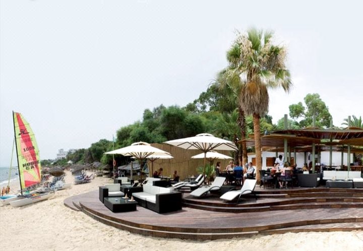 哈马马特马尔马拉棕榈海滩俱乐部(Palm Beach Club Marmara Hammamet)