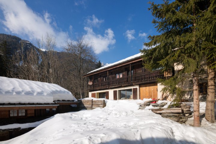 Chalet le Solerey