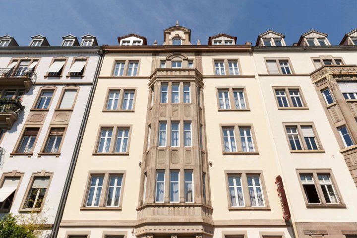 特拉斯堡中心车站王子酒店(Hôtel des Princes, Strasbourg Centre Gare)