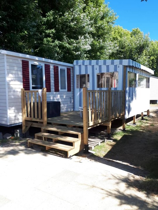 Mobil Home 63689 Tybreizh Vacances Au Bois Masson 4 Star Without Fun Pass