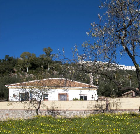 Holiday Home with Private Pool Near Andalusian Village Comares, Malaga