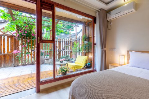 偶遇江南 | 黛瓦花境中式古韵庭院雅居民宿(周庄古镇景区内店)