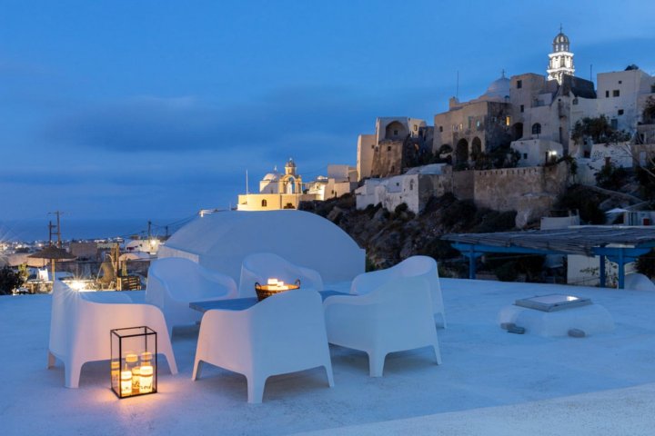 Canava House in Santorini