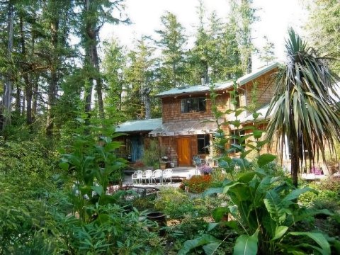 克拉尤克特雪松之家度假屋(Clayoquot Cedar House)