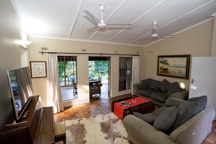 Beautiful Family Home Set in Large Lush Gardens in the Heart of Victoria Falls - 1999