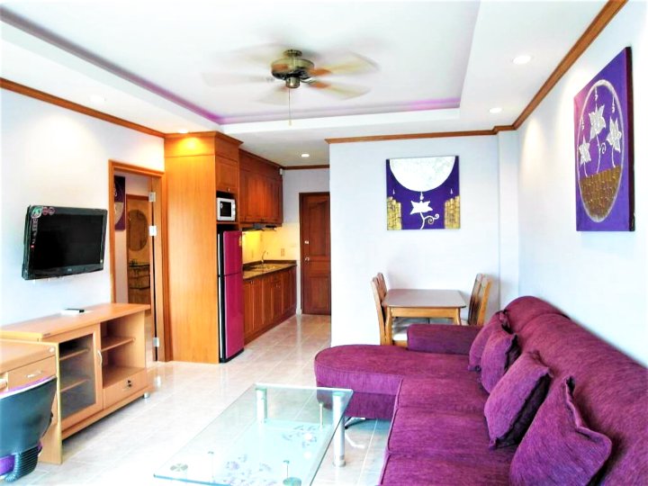 View Talay 1A modern fully equiped modern 1 bedroom Pattaya