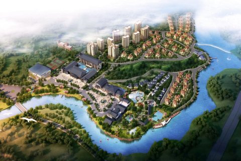 普宁盘龙湾温泉度假村